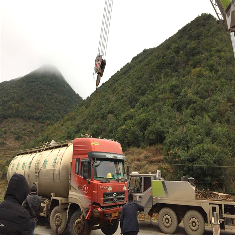 涡阳道路救援大型车辆吊装