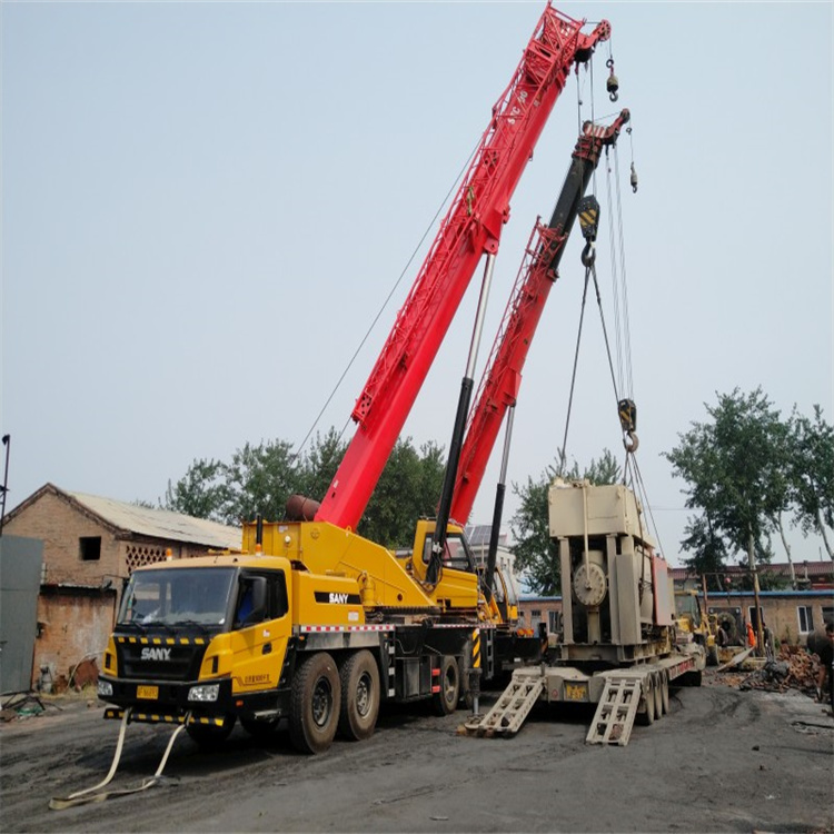 涡阳附近大吊车出租|工地吊装设备租赁